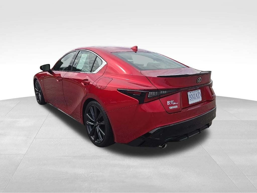 2021 Lexus IS 350 F SPORT