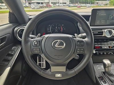 2021 Lexus IS 350 F SPORT