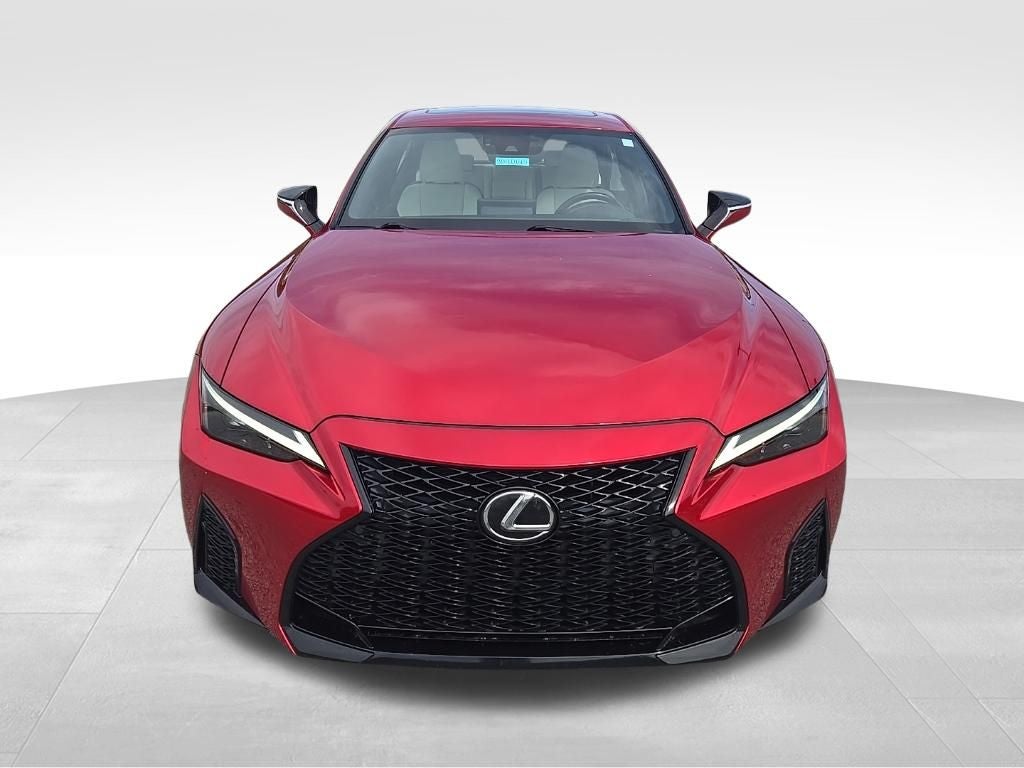 2021 Lexus IS 350 F SPORT