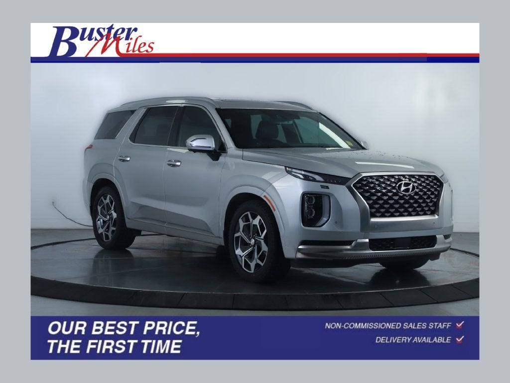 2022 Hyundai Palisade Calligraphy