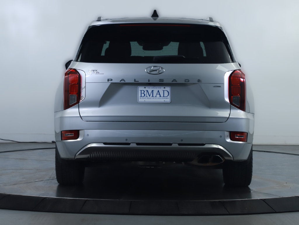 2022 Hyundai Palisade Calligraphy