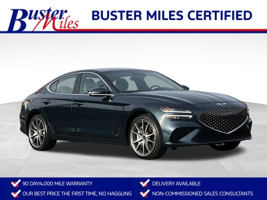 2025 Genesis G70 2.5T