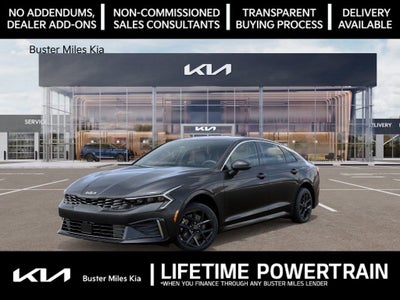 2026 Kia K5 LXS