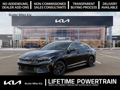 2026 Kia K5 LXS