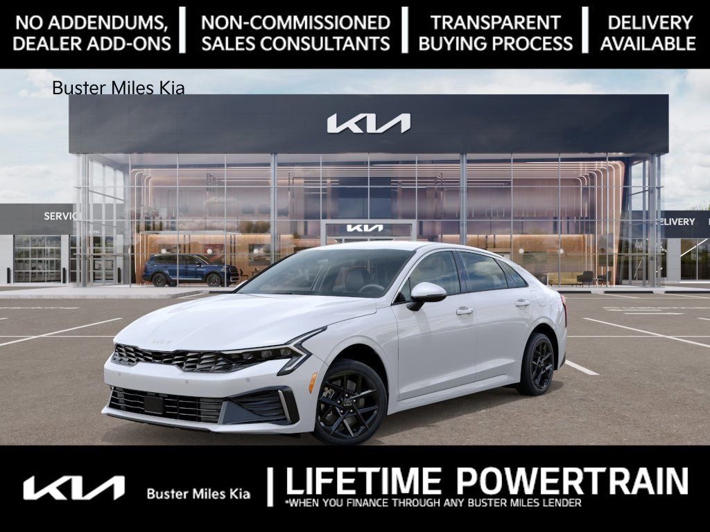 2026 Kia K5 LXS