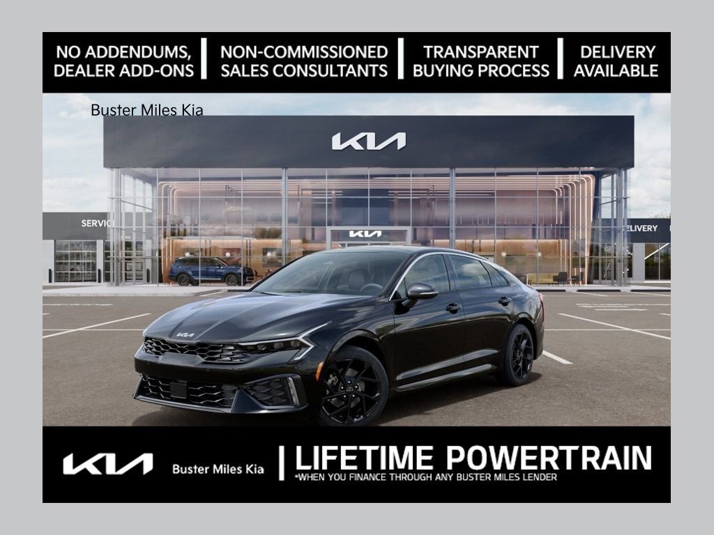 2026 Kia K5 GT-Line