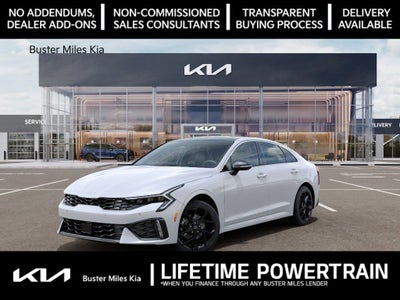 2026 Kia K5 GT-Line