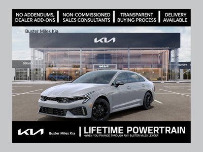 2027 Kia K5 GT-Line