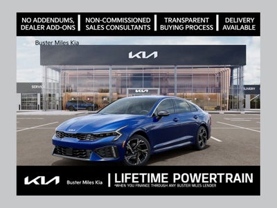 2026 Kia K5 GT-Line