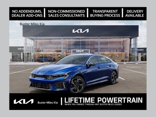 2026 Kia K5 GT-Line