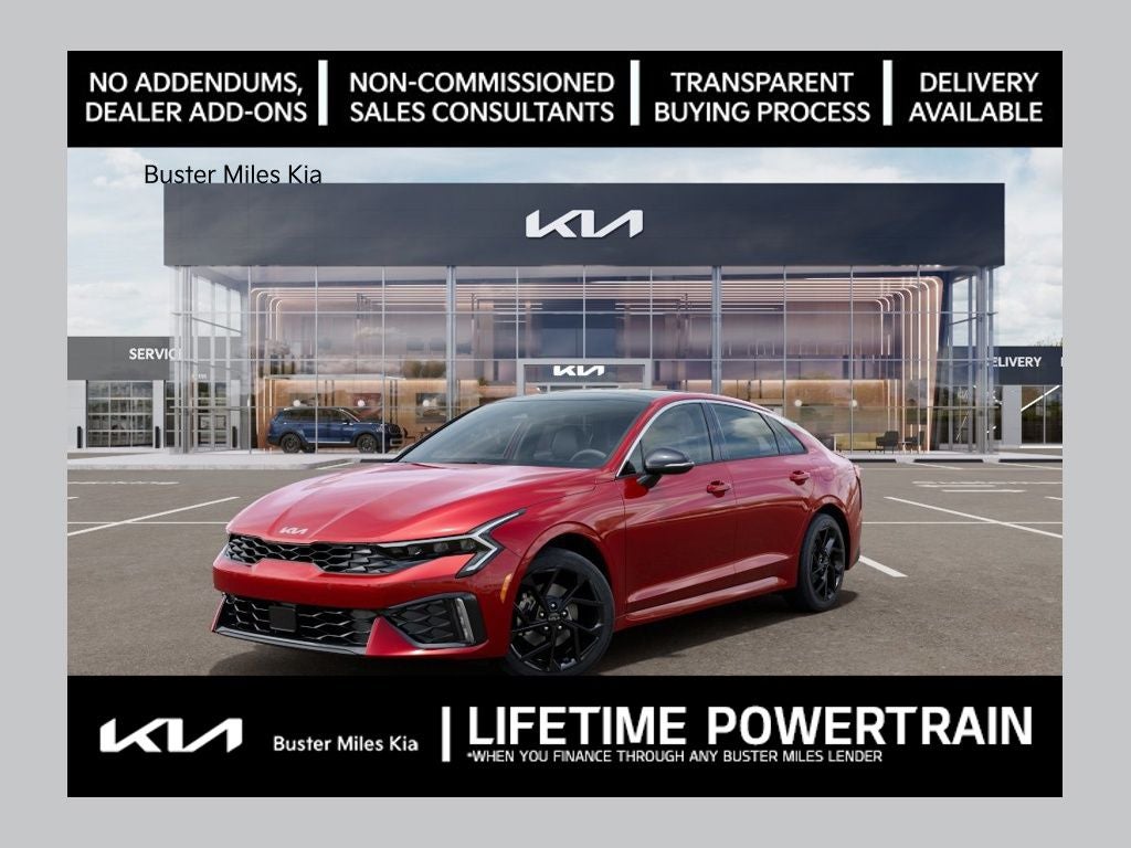 2026 Kia K5 GT-Line