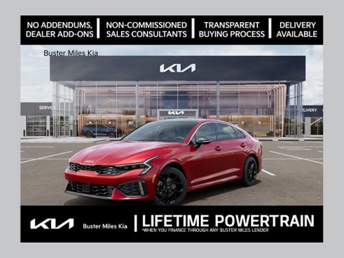 2026 Kia K5 GT-Line
