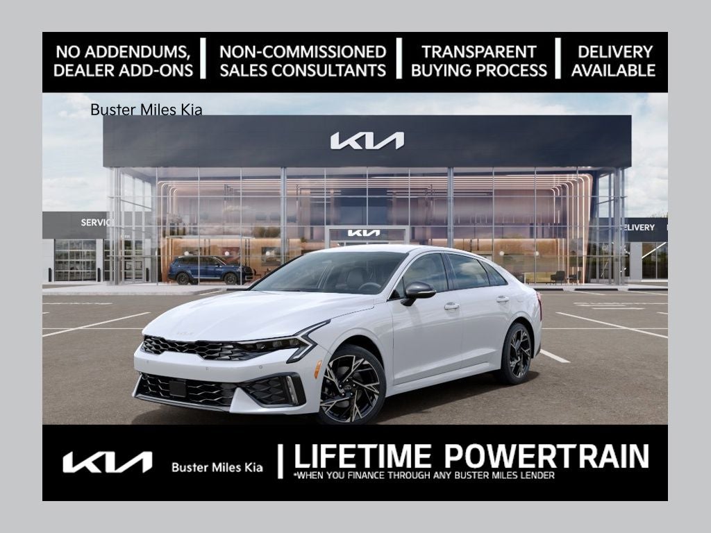 2026 Kia K5 GT-Line