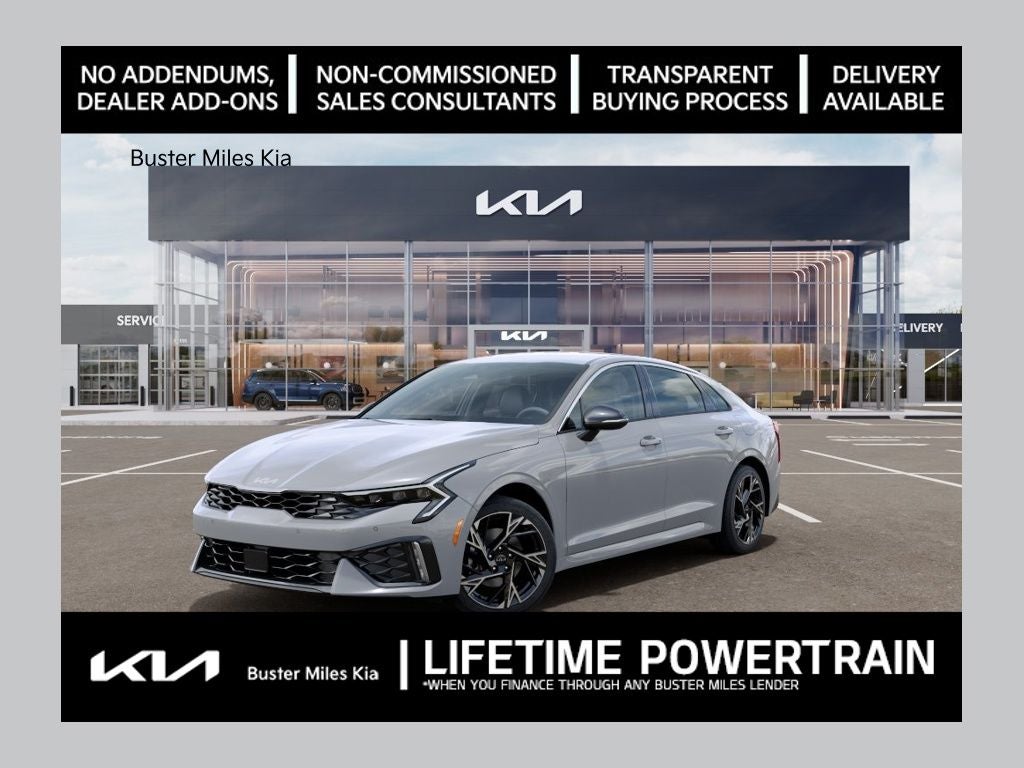 2026 Kia K5 GT-Line