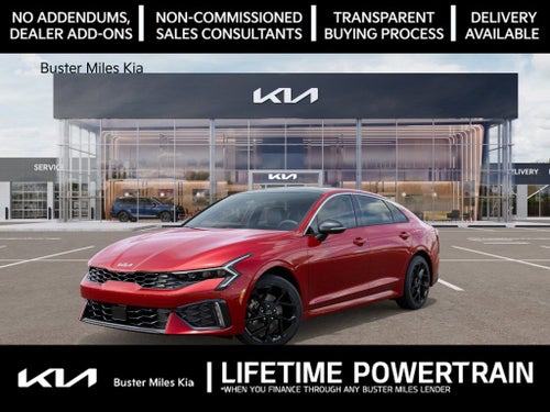 2026 Kia K5 GT-Line