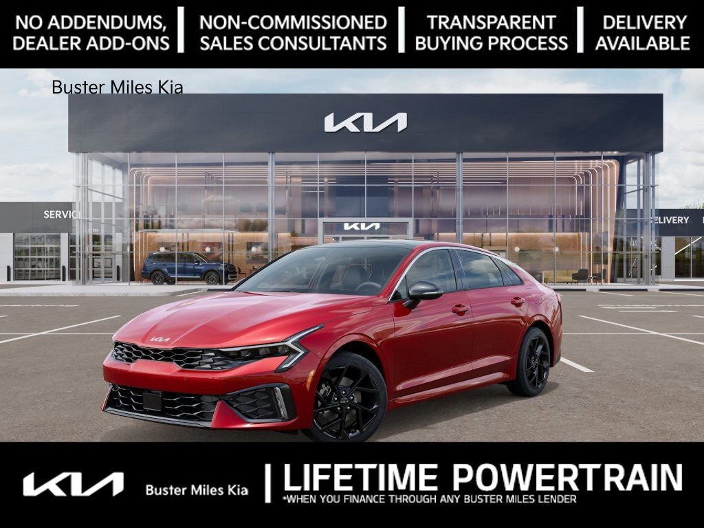 2026 Kia K5 GT-Line