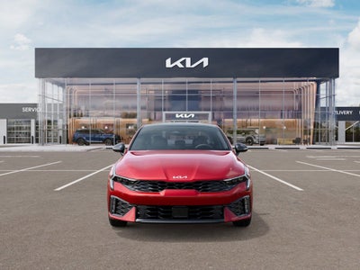 2026 Kia K5 GT-Line