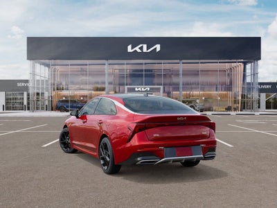 2026 Kia K5 GT-Line