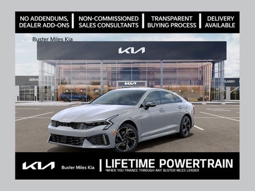 2026 Kia K5 GT-Line