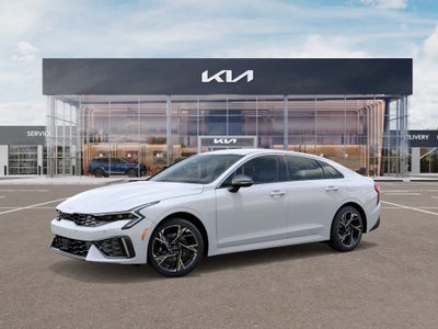 2026 Kia K5 GT-Line