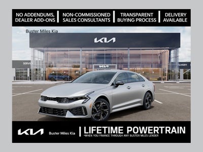 2026 Kia K5 GT-Line