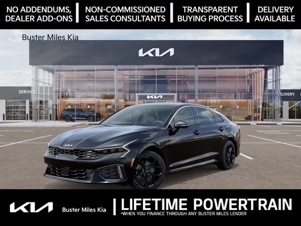 2026 Kia K5 GT-Line