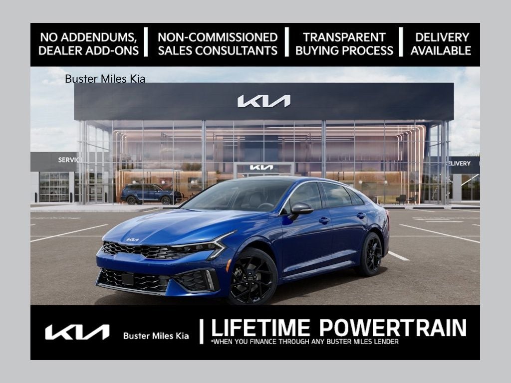 2026 Kia K5 GT-Line