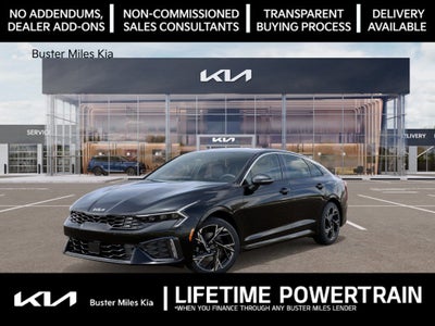2026 Kia K5 GT-Line
