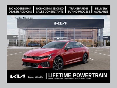 2026 Kia K5 GT-Line