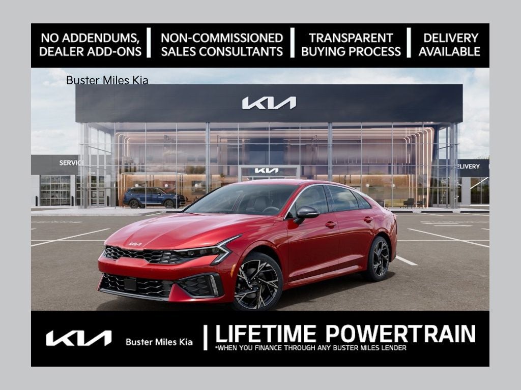 2026 Kia K5 GT-Line