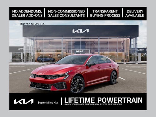 2026 Kia K5 GT-Line
