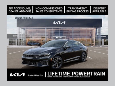 2026 Kia K5 GT-Line