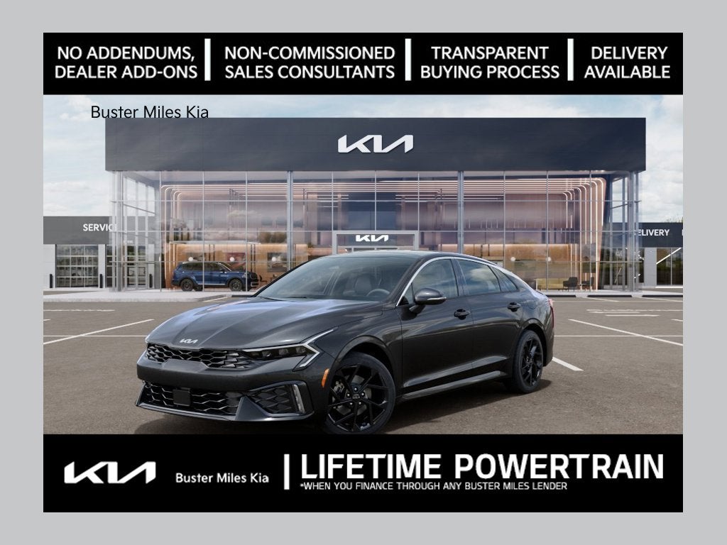 2027 Kia K5 GT-Line