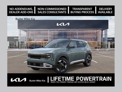 2027 Kia Seltos EX