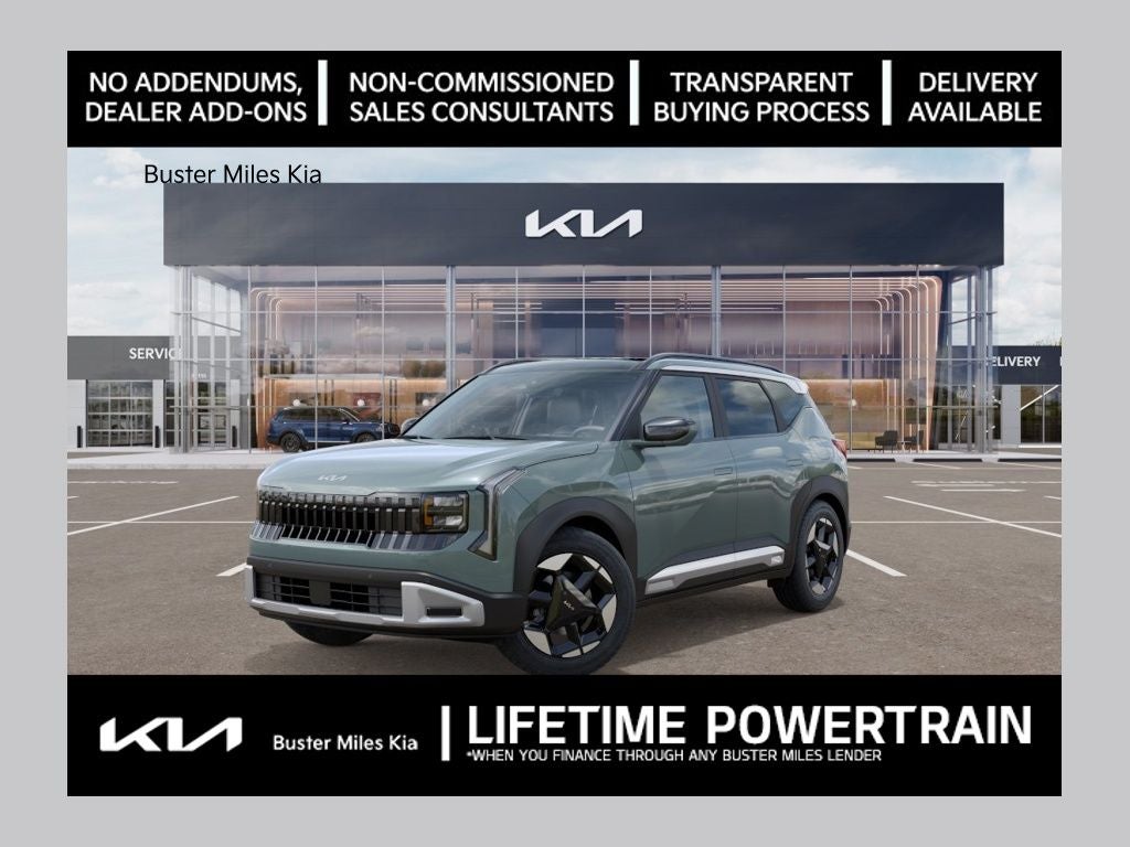 2027 Kia Seltos EX