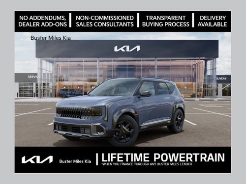 2027 Kia Seltos X-Line S