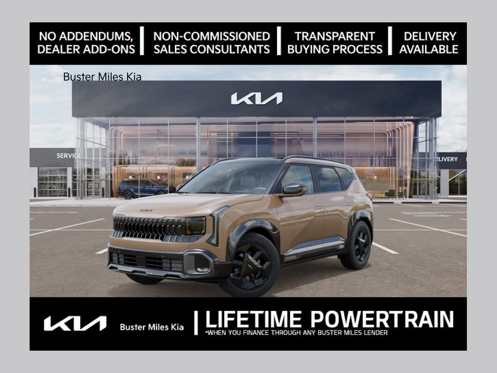 2027 Kia Seltos X-Line