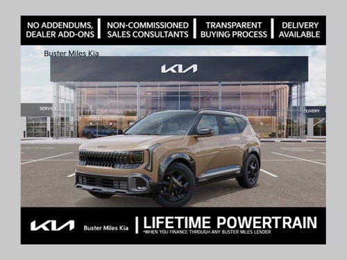 2027 Kia Seltos X-Line
