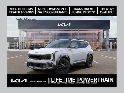 2027 Kia Seltos X-Line S