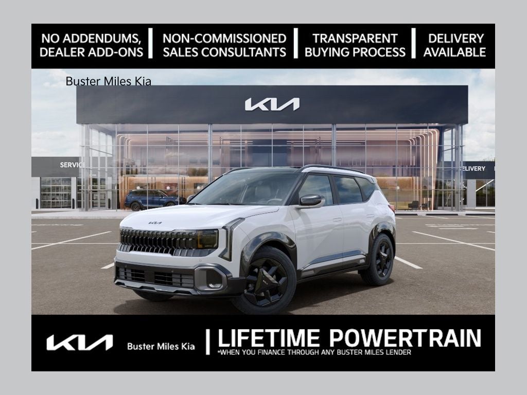 2027 Kia Seltos X-Line S