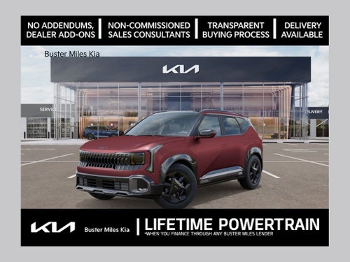 2027 Kia Seltos X-Line S