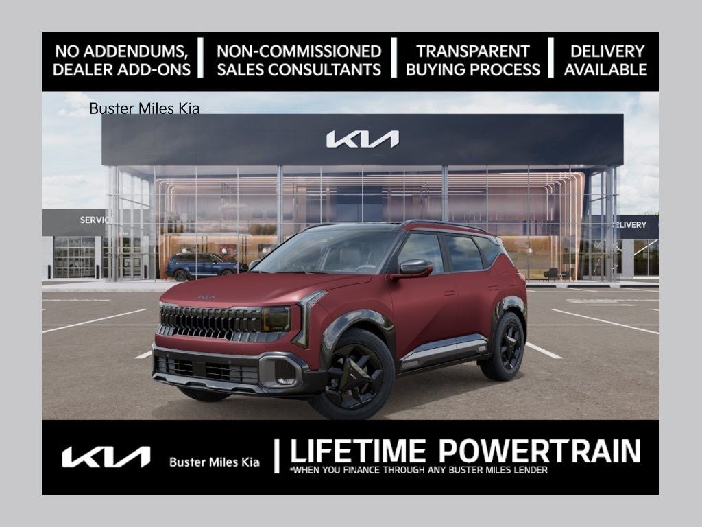 2027 Kia Seltos X-Line S