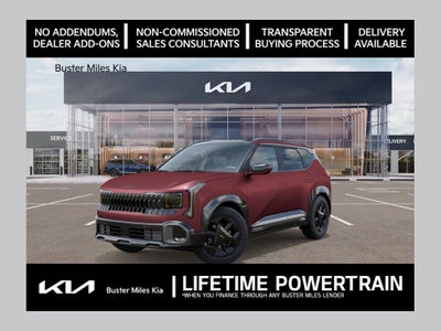 2027 Kia Seltos X-Line S