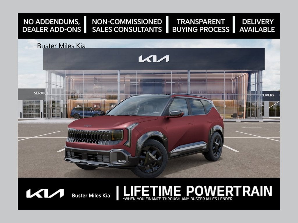 2027 Kia Seltos X-Line S