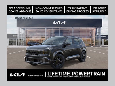 2027 Kia Seltos X-Line S