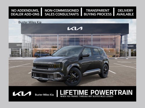 2027 Kia Seltos X-Line S