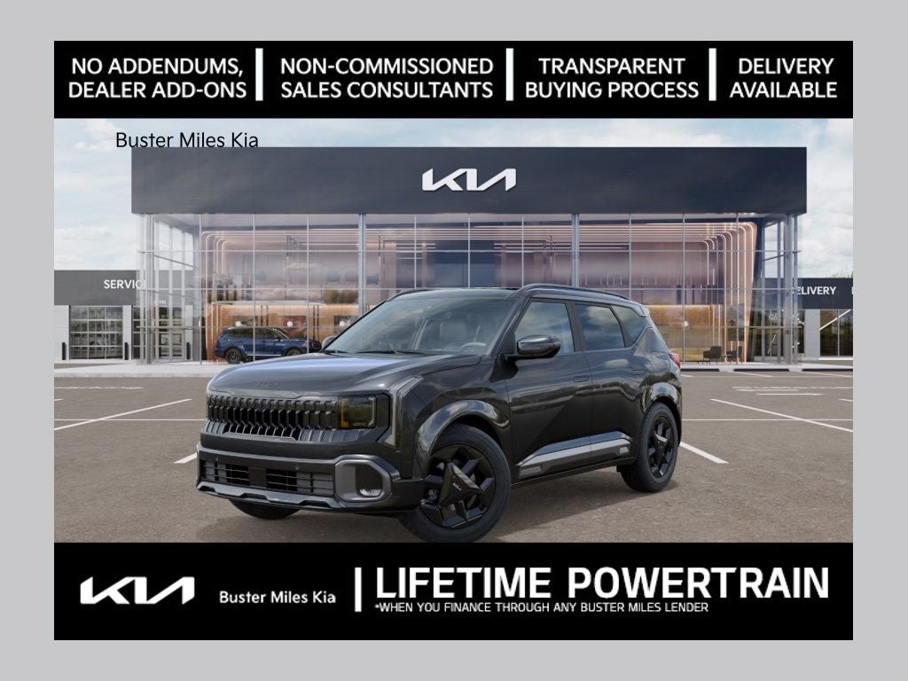 2027 Kia Seltos X-Line S