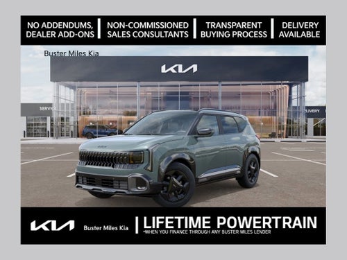 2027 Kia Seltos X-Line S