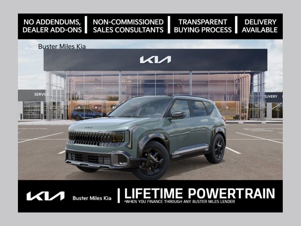 2027 Kia Seltos X-Line S