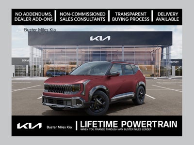 2027 Kia Seltos X-Line S